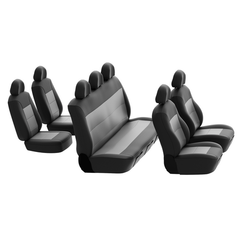 Premium Seat Covers for Toyota Prado 150 Series (06/2021- On) 3 Rows