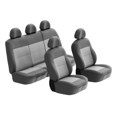 Premium Seat Covers for Nissan Navara D23 Series 3-4 Dual Cab (11/2017-11/2020)