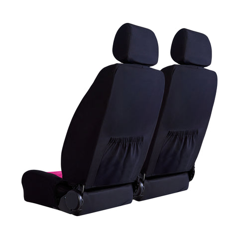 Universal Opulence Front Seat Covers Size 30/35 | Pink