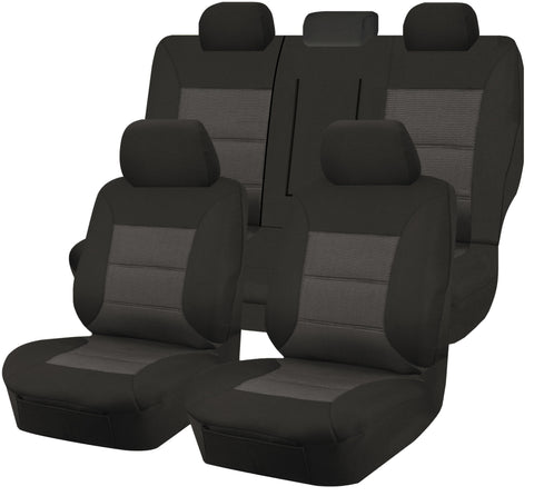 Premium Seat Covers for Toyota Hiace Crew Van LWB / SLWB (02/2019-On)