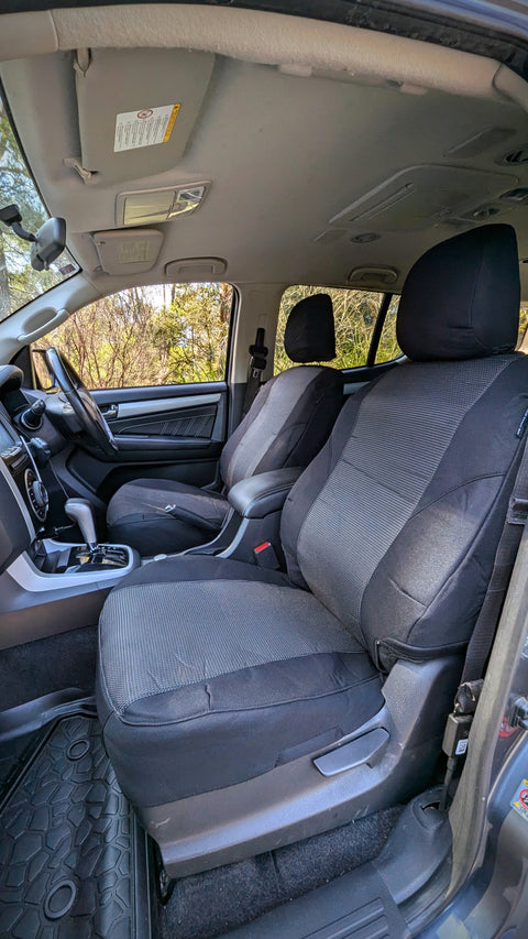 Premium Seat Covers for SUBARU OUTBACK 6 GEN from 12/2020  - On