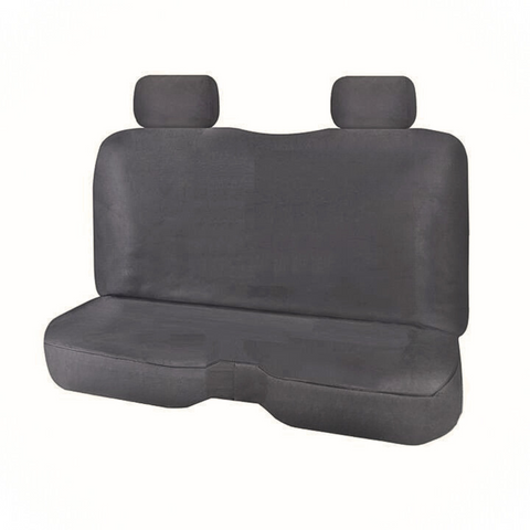 Challenger Canvas Seat Covers - For Holden Colorado Single Cab (2008-2012)