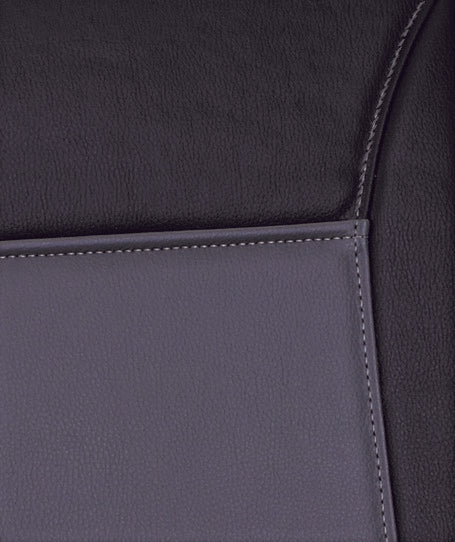 Universal El Toro Series Ii Rear Seat Covers Size 06/08S | Black/Grey