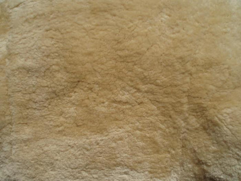 Sheepskin Seat Covers Ivory 16-18mm