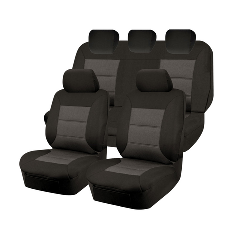 Premium Seat Covers for Ford Ranger Px Series Dual Cab (2011-2015)