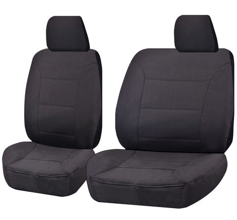 All Terrain Canvas Seat Covers - Custom Fit for Mitsubishi Triton Ml-Mn Series Single Cab (2006-2015)