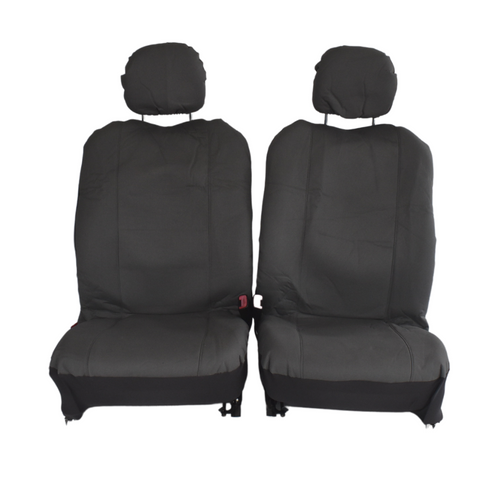 Canvas Seat Covers for Toyota Prado 150 Series 7 Seater (2009-2020)