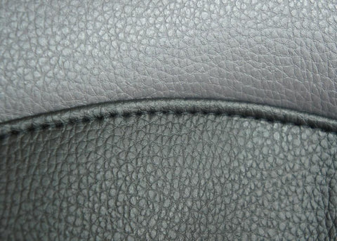 Leather Look Car Seat Covers For Mazda Bt-50 Single Cab 2011-2020 | Black