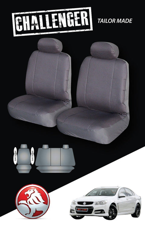 Challenger Canvas Seat Covers - For Holden Commodore Sedan (2006-2013)