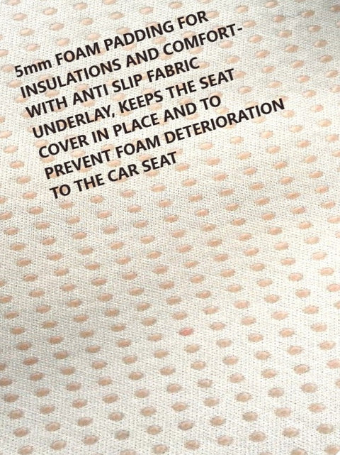 Romney Sheepskin Seat Covers - Universal Size (16mm) - Mocha - Pair