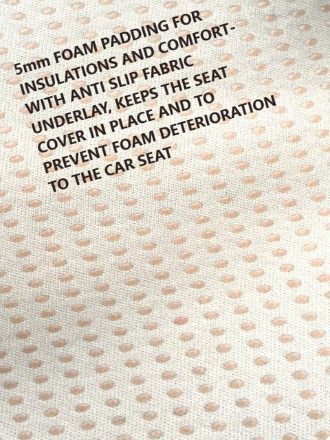 Bond Sheepskin Seat Covers - Universal Size (20mm) - Black