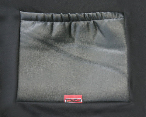 Challenger Canvas Seat Covers - For Ford Ranger Dual Cab (2006-2011)