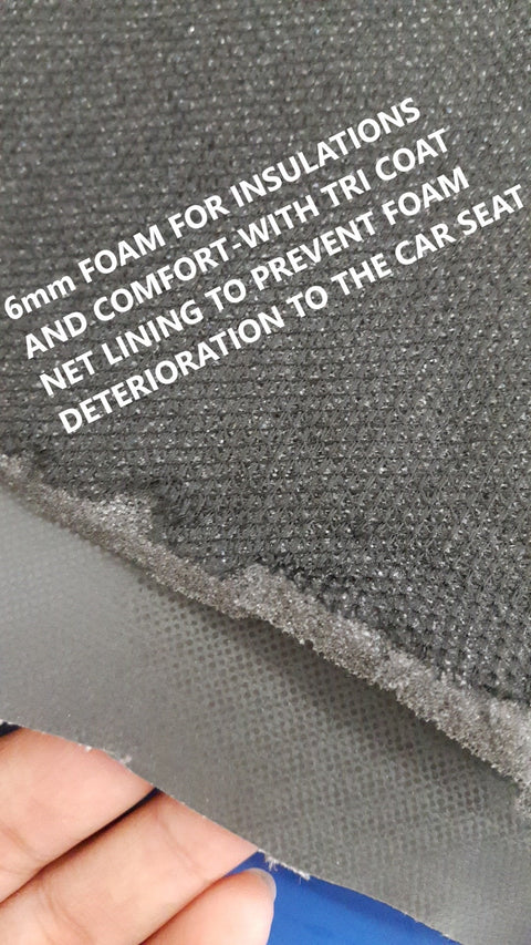 All Terrain Canvas Seat Covers - Custom Fit for Isuzu D-Max Dual Cab (2012-2020)