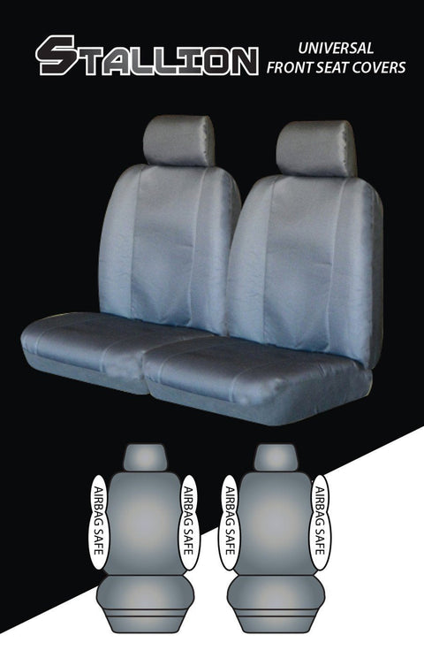 Stallion Canvas Seat Covers - Universal Size