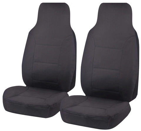 Canvas Seat Covers for Toyota Hiace Trh-Kdh Series  LWB (2005-2019)