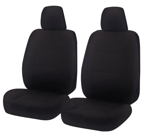 Challenger Canvas Seat Covers - For Holden Colorado RG Series (2012-2022)