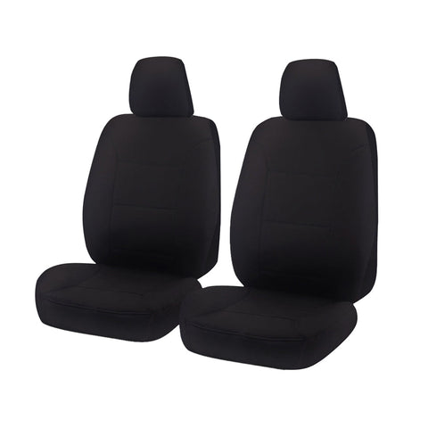 All Terrain Canvas Seat Covers - Custom Fit for Isuzu D-Max (2012-2020)