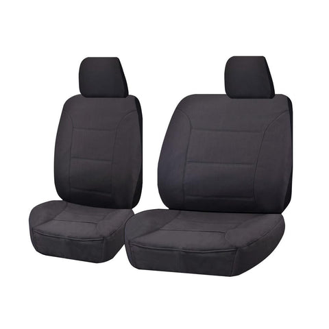 All Terrain Canvas Seat Covers - For Toyota Hilux Single/Dual Cab  (04/2005-06/2015)