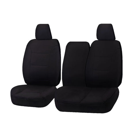 All Terrain Canvas Seat Covers - Custom Fit for Hyundai Iload Tq 1-5 Series (2008-05/2021)