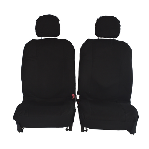 Challenger Canvas Seat Covers - For Ford Territory (2004-2020)