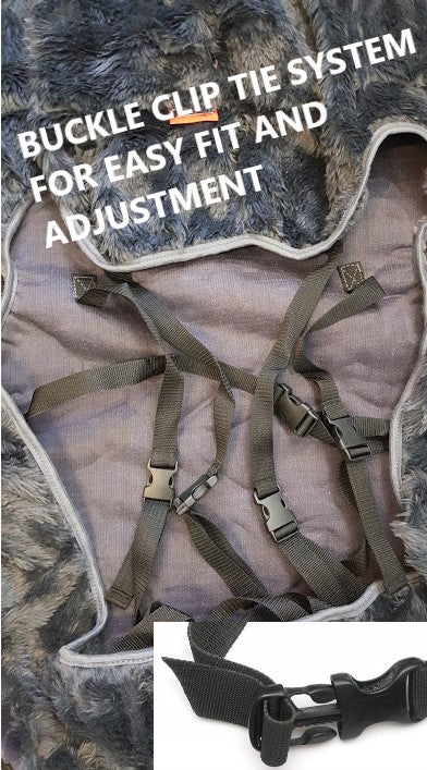 Sheepskin Seat Covers Universal 25mm Mocha