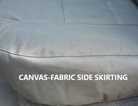 Canvas Seat Covers for Toyota Prado  150 Series GX / GXL / VX(06/2021-On) 3 ROWS
