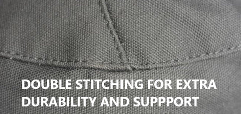 Canvas Seat Covers for LDV T60 SK8C PRO LUXE MEGATUB TRAILRIDER Dual Cab (07/2017-On)