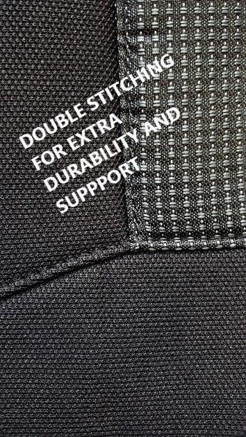 Premium Seat Covers for Toyota Landcruiser 300 Series GX GXL (07/2021-On)