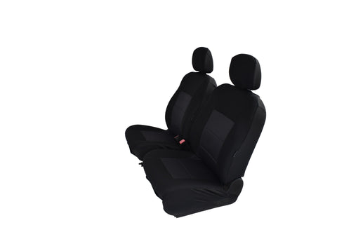 Universal Premium Front Seat Covers Size 30/35 | Grey