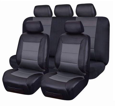 El Toro Series II Car Seat Covers For Toyota Corolla Zre182R Series 2012-2018 Hatch | Grey