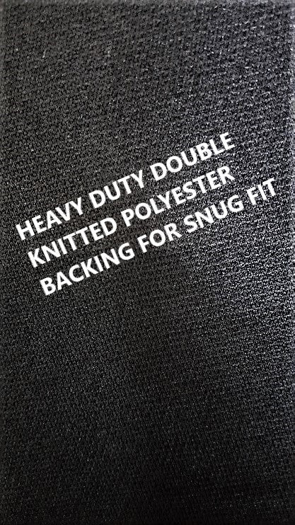 Canvas Seat Covers for Isuzu D-Max Dual Cab (2012-2020)