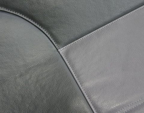 Leather Look Car Seat Covers For Mazda Bt-50 Single Cab - 2011-2020 | Grey
