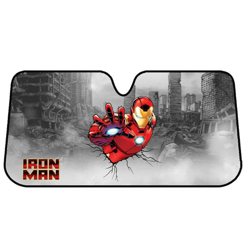 Iron Man Marvel Avengers Car Sunshade