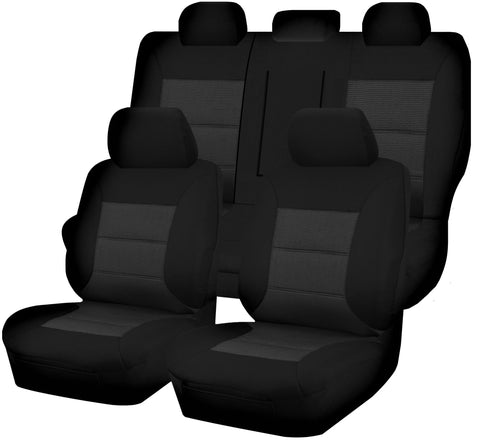 Premium Seat Covers for Mitsubishi Lancer CJ Series Sedan (10/2011-2015)