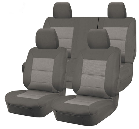 Premium Seat Covers for Nissan Navara D40 Series Dual Cab (12/2005-02/2015)