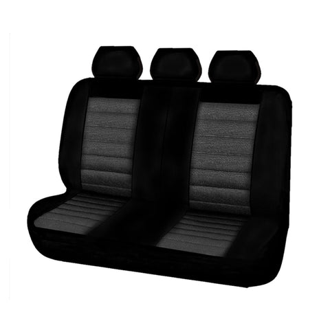 Universal Opulence Rear Seat Covers Size 06/08S | Grey