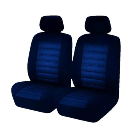 Universal Opulence Front Seat Covers Size 30/35 | Blue