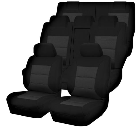Premium Seat Covers for Mitsubishi Outlander ZJ-ZK-ZL Series (11/2012-07/2021)