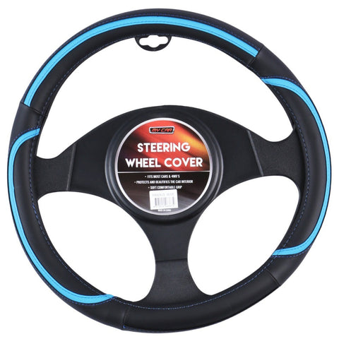 Phoenix Steering Wheel Cover - Blue