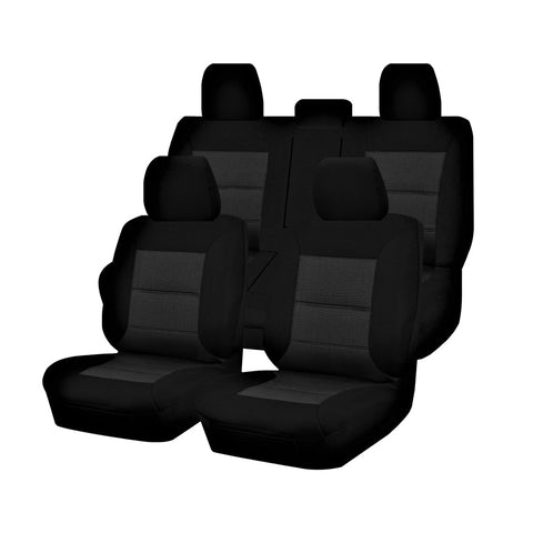 Premium Seat Covers for Toyota Hilux Dual Cab  (2015-2022)