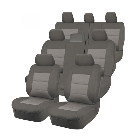 Premium Seat Covers for Toyota Landcruiser 200 Series (11/2007-06/2021)