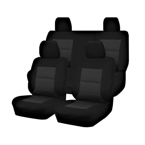 Premium Seat Covers for Mazda BT-50 TF Dual Cab (07/2020-On)