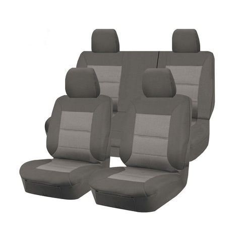 Premium Seat Covers for Nissan Navara D40 Series Dual Cab (12/2005-02/2015)