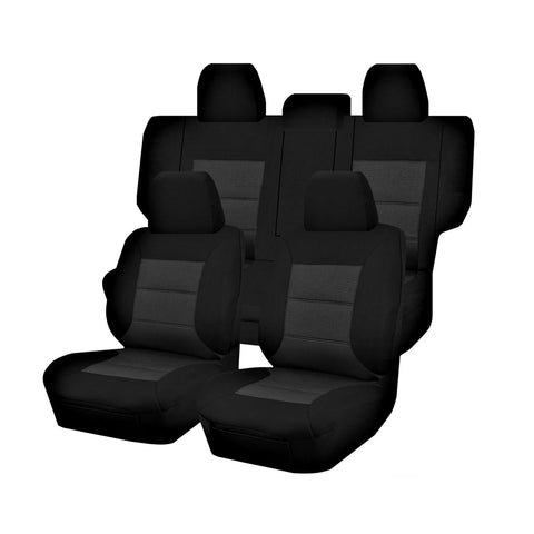 Premium Seat Covers for Mitsubishi Pajero NS-NT-NW-NX Series (11/2006-2022)