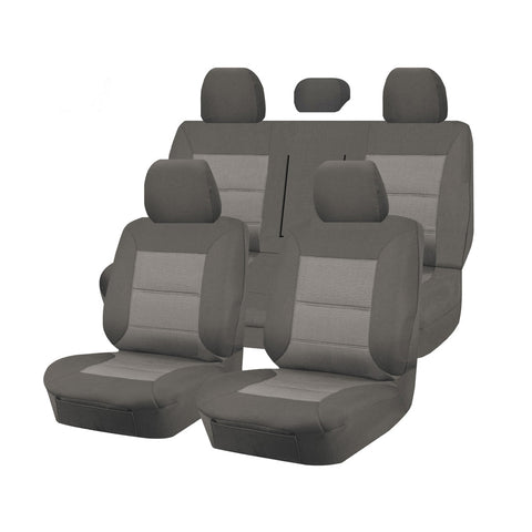Premium Seat Covers for Mitsubishi Triton ML-MN Series Double Cab (07/2006-12/2014)