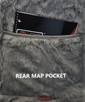 Rear Map Pocket
