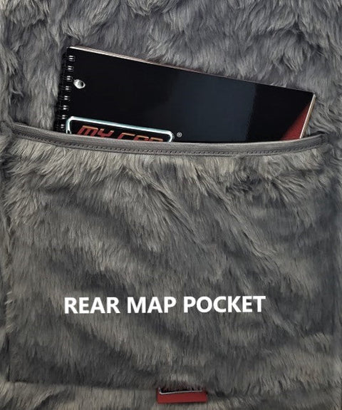 Sheepskin Seat Covers Universal 25mm Mocha