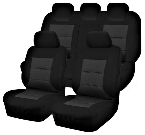 Premium Seat Covers for Ford Ranger Pxii-Pxiii Series (2015-2022)