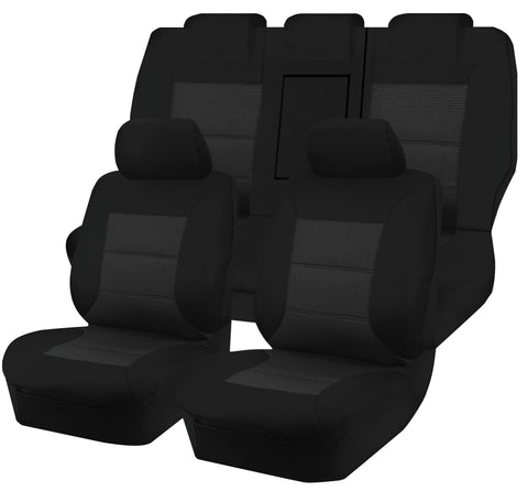 Premium Seat Covers for Ford Territory SX/SY/SZ Series 4X4 SUV/Wagon (05/2004-2016)