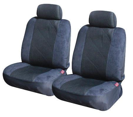 Seat Covers For Toyota Landcruiser 100 Series Wagon 1998-2007 | Grey